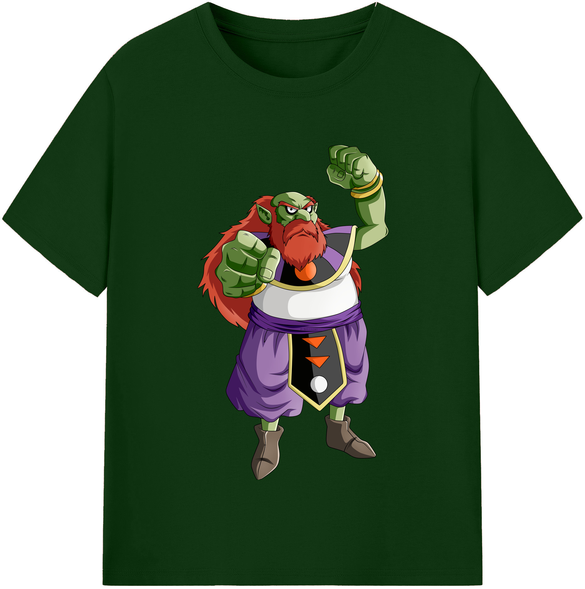 （画像用） ドラゴンボール DRAGON BALL 綿100％半袖Tシャツ（フロントプリント）